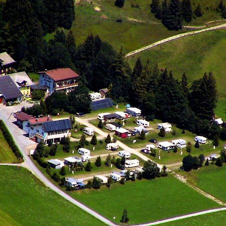 Camping Alpenwelt Hotel Tannheim Exterior photo